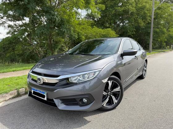 HONDA CIVIC 2.0 16V FLEXONE EXL 4P CVT